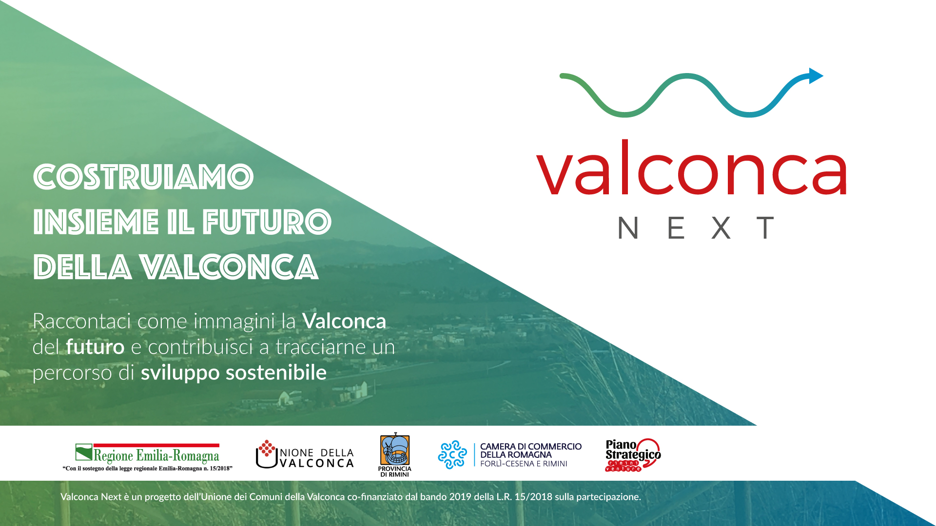 Valconca Next: costruiamo insieme il futuro della Valconca