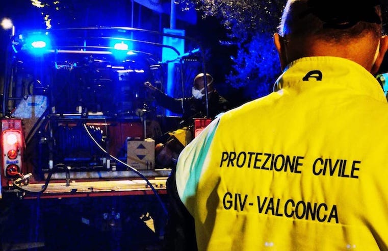 Protezione Civile, il G.I.V. dell’Unione Valconca fa scuola in Polonia