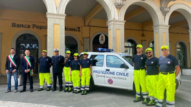 Protezione Civile: schema di accordo per la realizzazione del Nuovo Centro Sovracomunale 