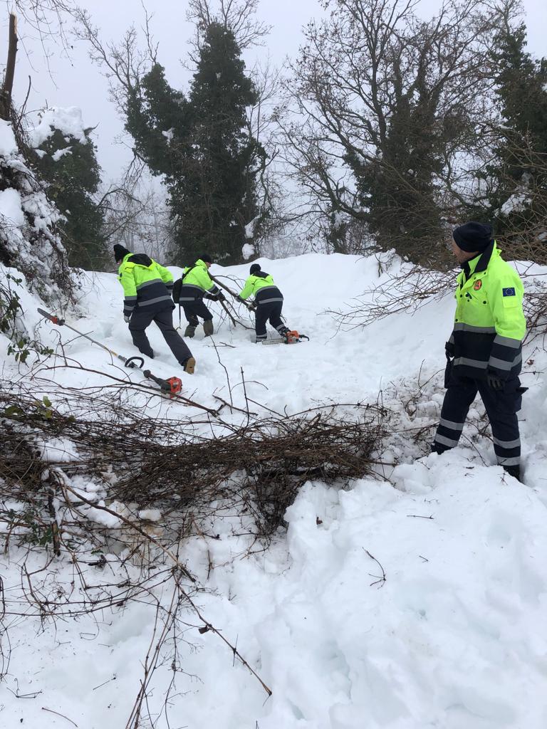 Allerta meteo 011/2023 - Aggiornamento e relazione attività C.O.I. (Centro Operativo Intercomunale) di Protezione Civile