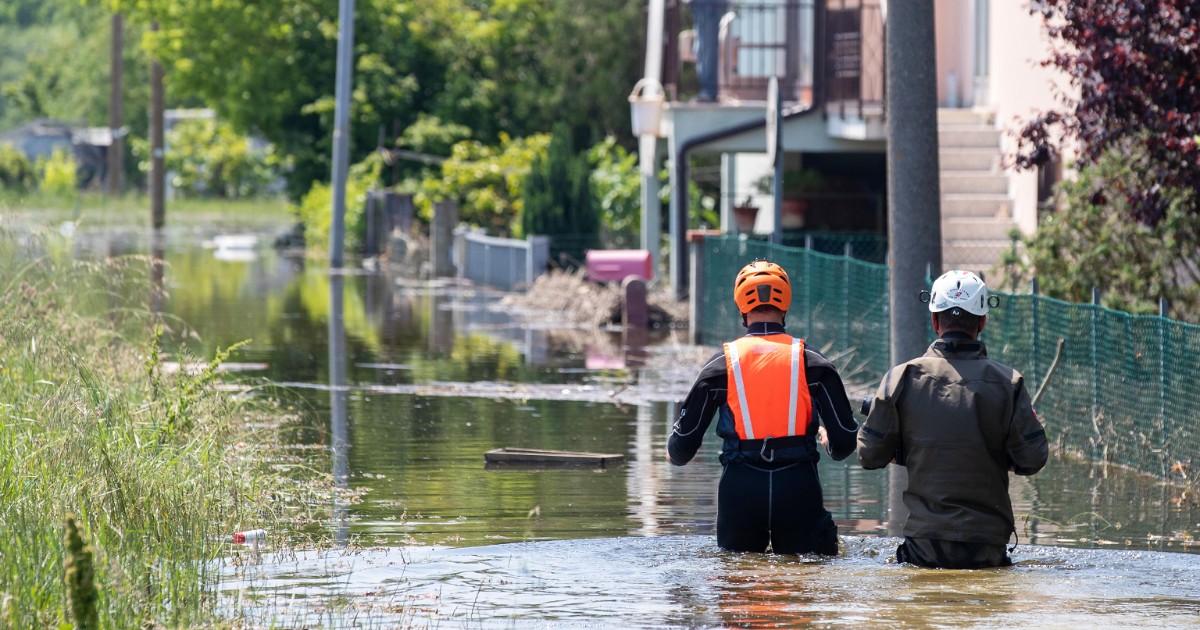 Unione Valconca: fornitura di 50mila litri di acqua per le zone alluvionate