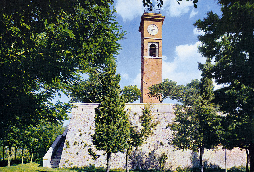 Montescudo - Monte Colombo - Allestimento stand Sagra della Patata 2023 (divieto di sosta)