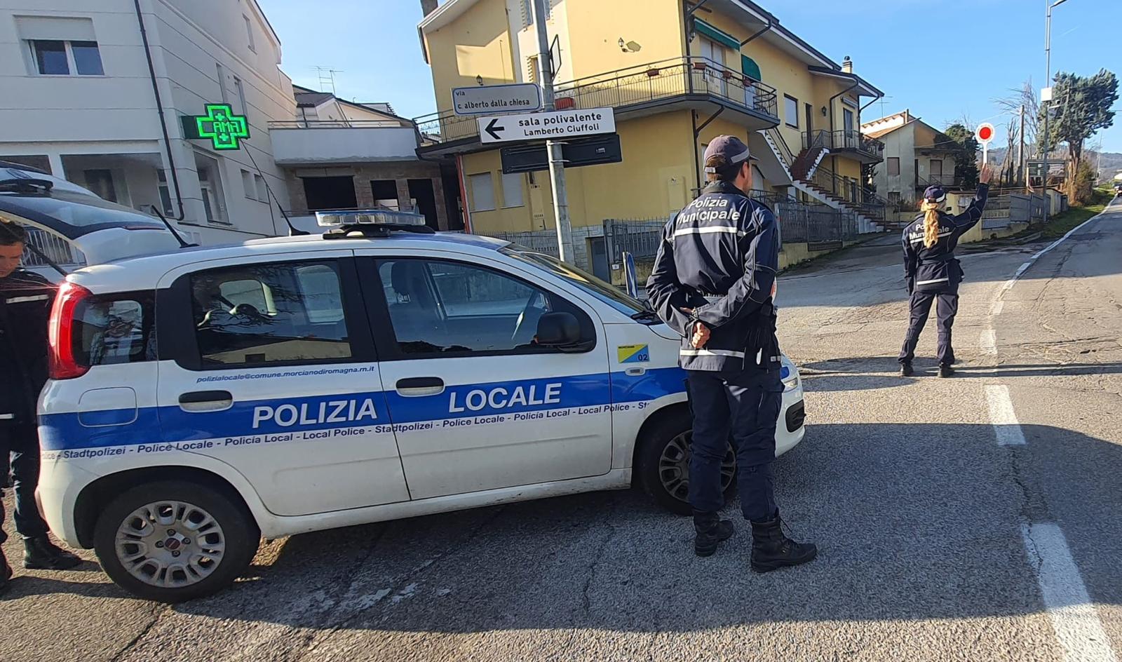 Presidio del territorio, sicurezza stradale, lotta all'abbandono dei rifiuti: si consolida l'attività della Polizia Locale dell'Unione Valconca 