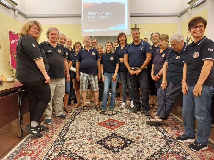 Rischio vulcanico e rischio sismico: serata informativa G.I.V. P.C.