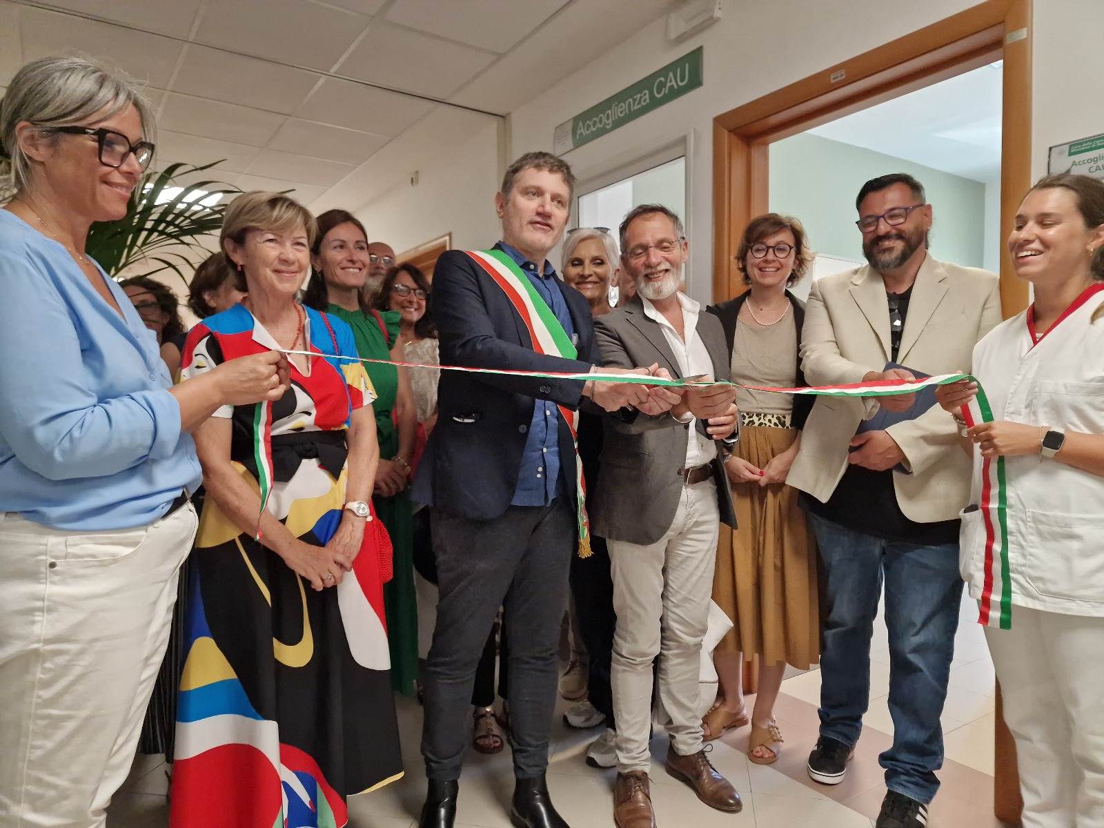 Aperto il Centro di Assistenza e Urgenza a Morciano, ad accesso libero all’interno della Casa della Comunità Valconca