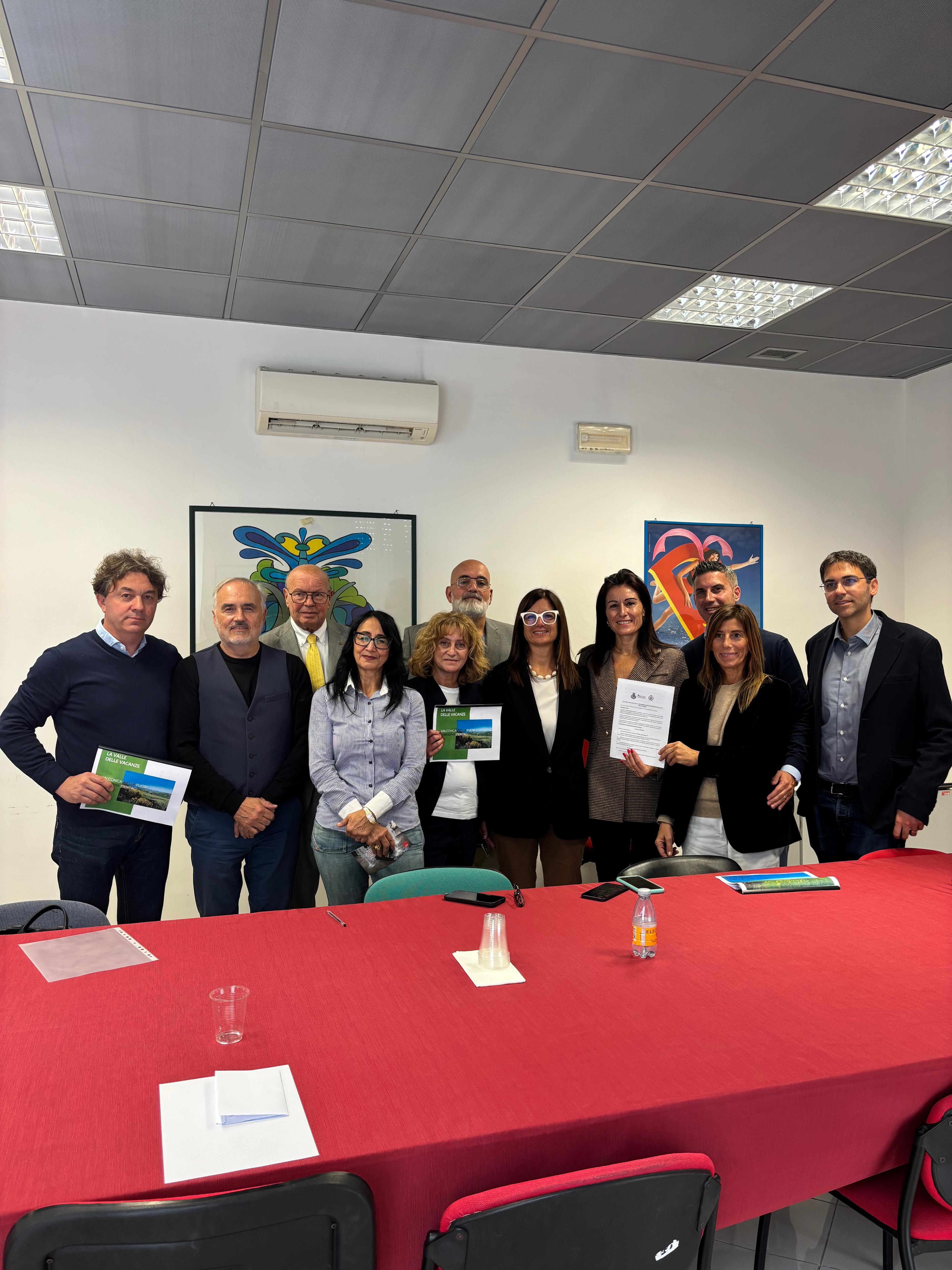 Unione Valconca, Cattolica e San Giovanni in Marignano insieme per il rilancio del progetto turistico “La Valle delle Vacanze” Unione Valconca, Cattolica e San Giovanni in Marignano insieme per il rilancio del progetto turistico “La Valle delle Vacanze”